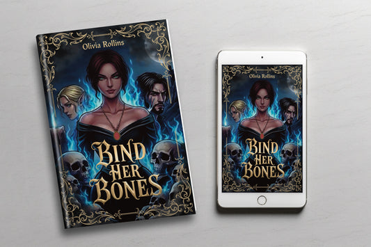 Bind Her Bones, First Edition HARDCOVER Bundle (PREORDER)