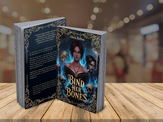 Bind Her Bones, First Edition Paperback Bundle (PREORDER)