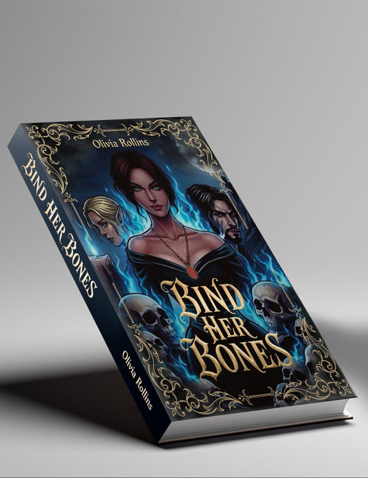 Bind Her Bones, First Edition HARDCOVER Bundle (PREORDER)